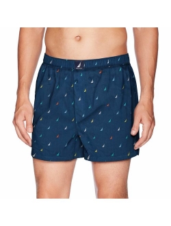 Men's Classic Cotton Woven Boxer