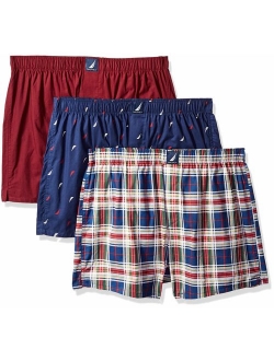 Men's Classic Cotton Woven Boxer