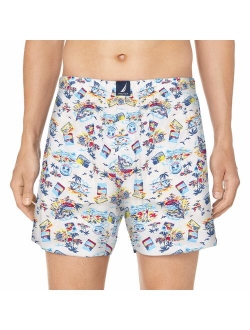 Men's Classic Cotton Woven Boxer