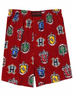 Harry Potter Hogwarts Houses Men's Briefly Stated Boxer Shorts Underwear