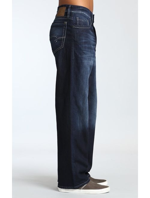 Mavi Men's Max Wide Leg Jeans