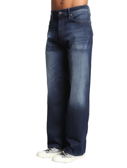 Mavi Men's Max Wide Leg Jeans