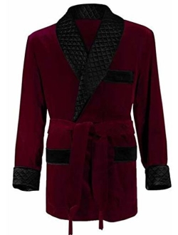 Regency New York LuxuRobes Men's Smoking Jacket