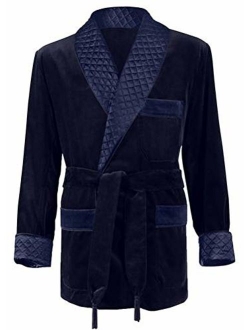 Regency New York LuxuRobes Men's Smoking Jacket