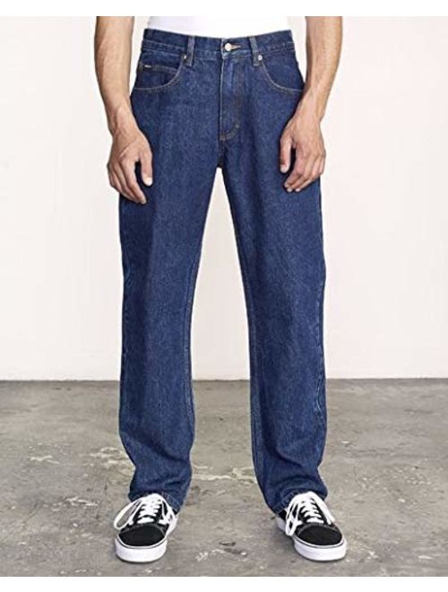 RVCA Men's Americana Denim Jean