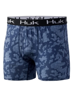 Men's Elements Performance Brief | Dry Fit Boxers in Mossy Oak Camo