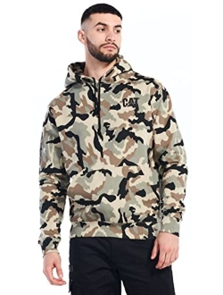 Men's Trademark Banner Hooded Big and Tall Sweatshirt