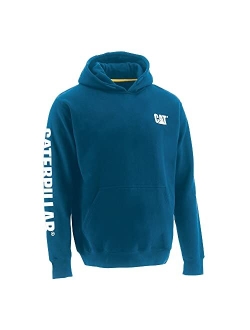 Men's Trademark Banner Hooded Big and Tall Sweatshirt