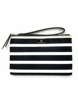 Dawn Medium Double Zip Wristlet