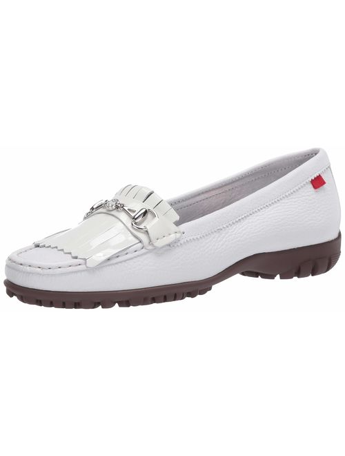 MARC JOSEPH NEW YORK Women's Leather Made in Brazil Lexington Golf Shoe