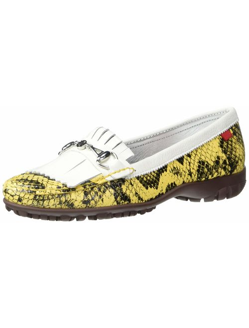 MARC JOSEPH NEW YORK Women's Leather Made in Brazil Lexington Golf Shoe