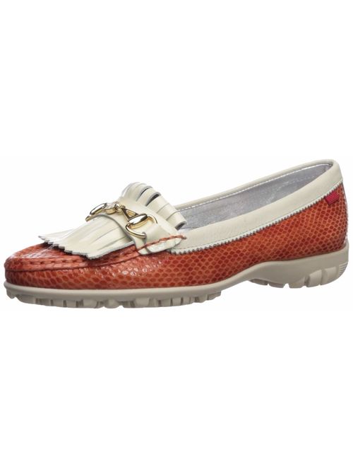 MARC JOSEPH NEW YORK Women's Leather Made in Brazil Lexington Golf Shoe