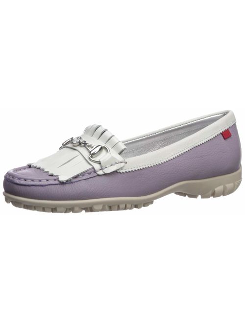 MARC JOSEPH NEW YORK Women's Leather Made in Brazil Lexington Golf Shoe