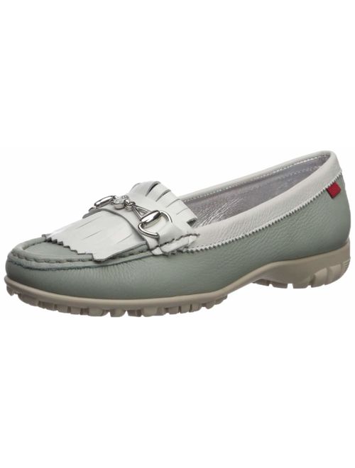 MARC JOSEPH NEW YORK Women's Leather Made in Brazil Lexington Golf Shoe