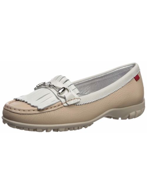 MARC JOSEPH NEW YORK Women's Leather Made in Brazil Lexington Golf Shoe