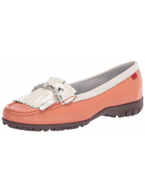 MARC JOSEPH NEW YORK Women's Leather Made in Brazil Lexington Golf Shoe