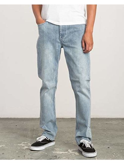 RVCA Men's Daggers Stretch Denim Jean