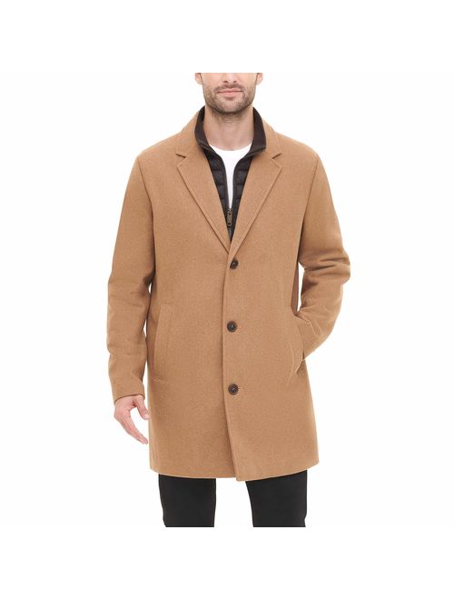 Dockers Men's The Henry Wool Blend Top Coat