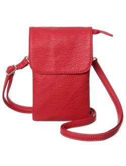MINICAT Roomy Pockets Series Small Crossbody Bags Cell Phone Purse Wallet for Women