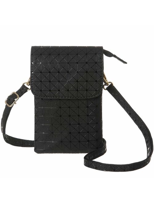 MINICAT Roomy Pockets Series Small Crossbody Bags Cell Phone Purse Wallet for Women