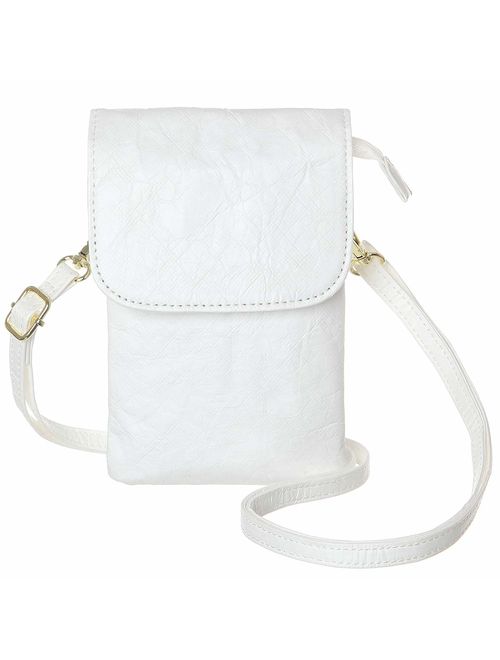 MINICAT Roomy Pockets Series Small Crossbody Bags Cell Phone Purse Wallet for Women