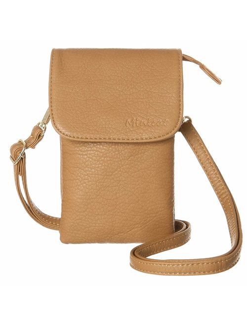 MINICAT Roomy Pockets Series Small Crossbody Bags Cell Phone Purse Wallet for Women