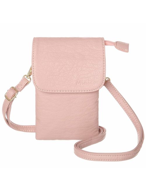 MINICAT Roomy Pockets Series Small Crossbody Bags Cell Phone Purse Wallet for Women