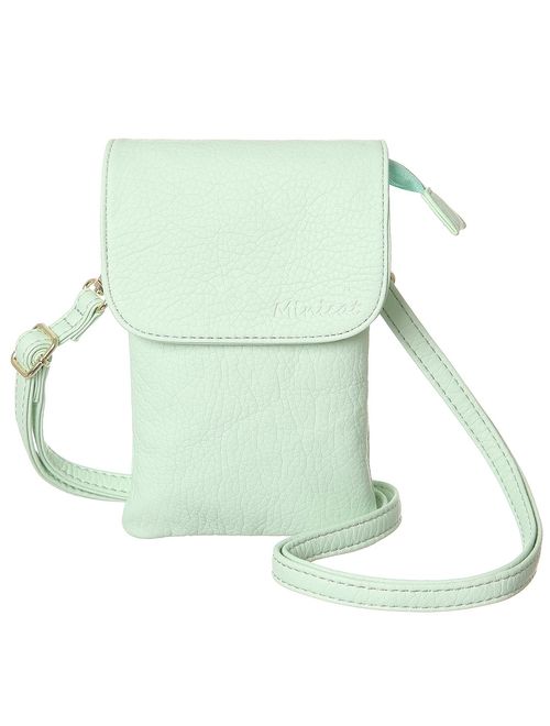 MINICAT Roomy Pockets Series Small Crossbody Bags Cell Phone Purse Wallet for Women