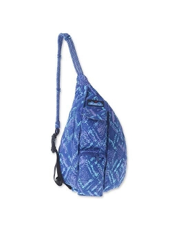 Mini Rope Bag Crossbody Shoulder Cotton Backpack