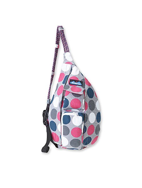 KAVU Mini Rope Bag Crossbody Shoulder Cotton Backpack