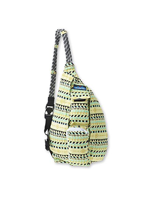 KAVU Mini Rope Bag Crossbody Shoulder Cotton Backpack