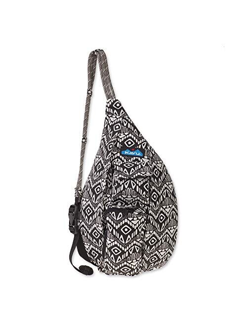 KAVU Mini Rope Bag Crossbody Shoulder Cotton Backpack