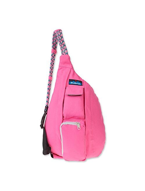 KAVU Mini Rope Bag Crossbody Shoulder Cotton Backpack