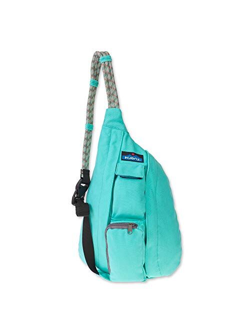 KAVU Mini Rope Bag Crossbody Shoulder Cotton Backpack