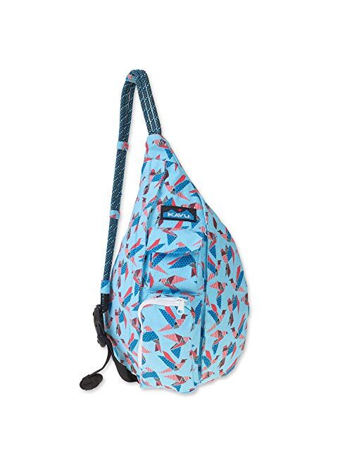 KAVU Mini Rope Bag Crossbody Shoulder Cotton Backpack