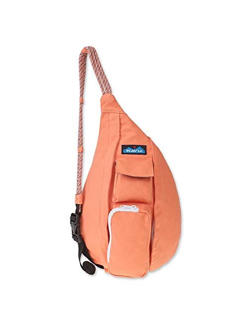 KAVU Mini Rope Bag Crossbody Shoulder Cotton Backpack