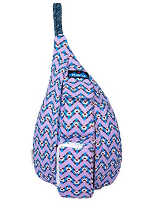 KAVU Mini Rope Bag Crossbody Shoulder Cotton Backpack