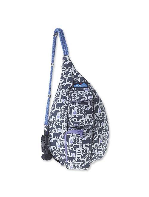 KAVU Mini Rope Bag Crossbody Shoulder Cotton Backpack