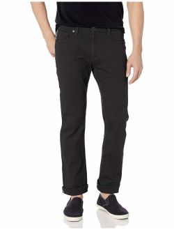 Men's Flex Stretch Basic Twill and Rinse Denim Pants