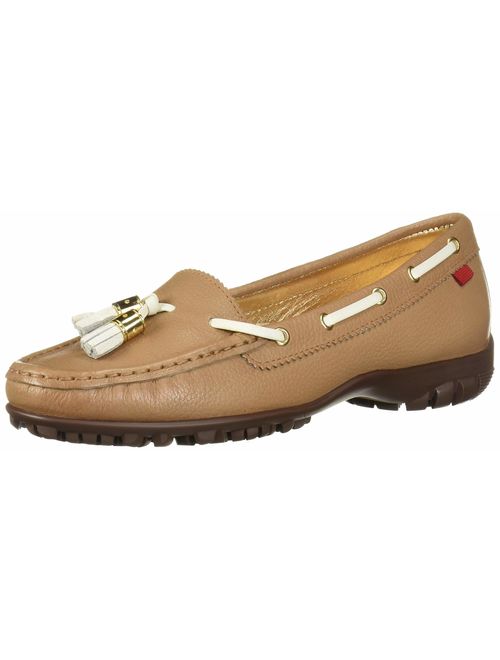 MARC JOSEPH NEW YORK Womens Leather Made in Brazil Spring Street Golf Athletic Shoe