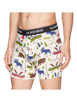 Little Blue House By Hatley Men's Printed Boxers