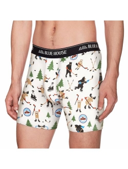 Little Blue House By Hatley Men's Printed Boxers