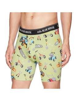 Little Blue House By Hatley Men's Printed Boxers