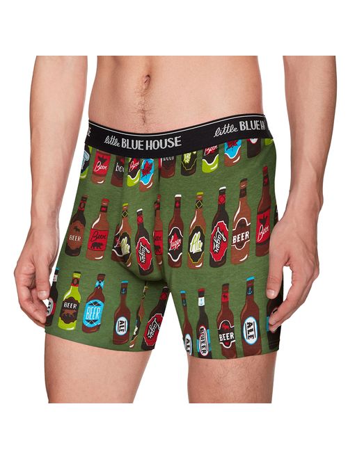 Little Blue House By Hatley Men's Printed Boxers