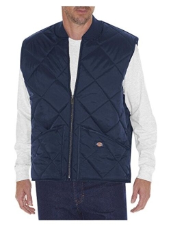 Men's Diamond Quilted Nylon Vest