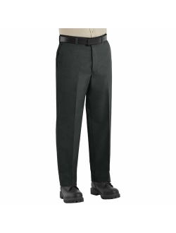 Red Kap Men's Wrinkle-Free Regular Fit Twill Blend Work Pants