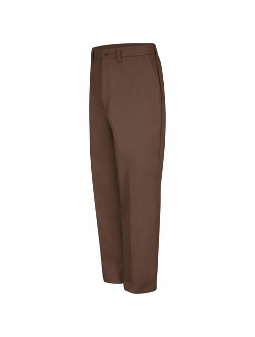 Red Kap Men's Wrinkle-Free Regular Fit Twill Blend Work Pants