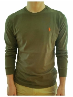 Men's Crew Neck Long Sleeve T-Shirt