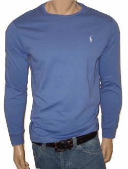 Men's Crew Neck Long Sleeve T-Shirt