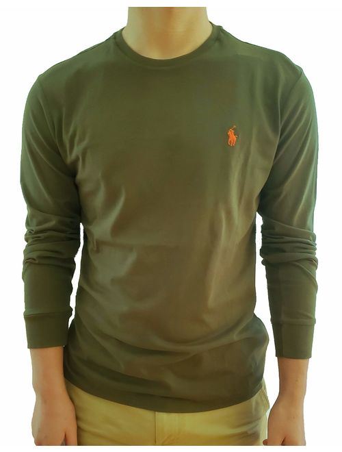 Polo Ralph Lauren Men's Crew Neck Long Sleeve T-Shirt